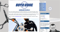 Desktop Screenshot of boyz-zone.com