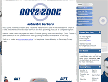 Tablet Screenshot of boyz-zone.com